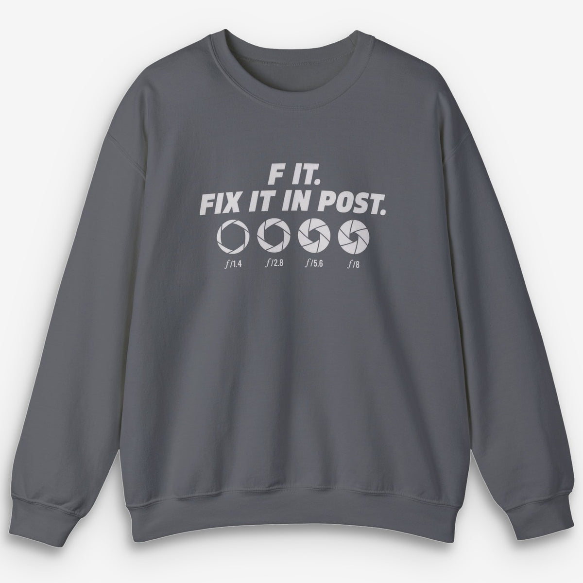 Edit Will Fix It Sweatshirt