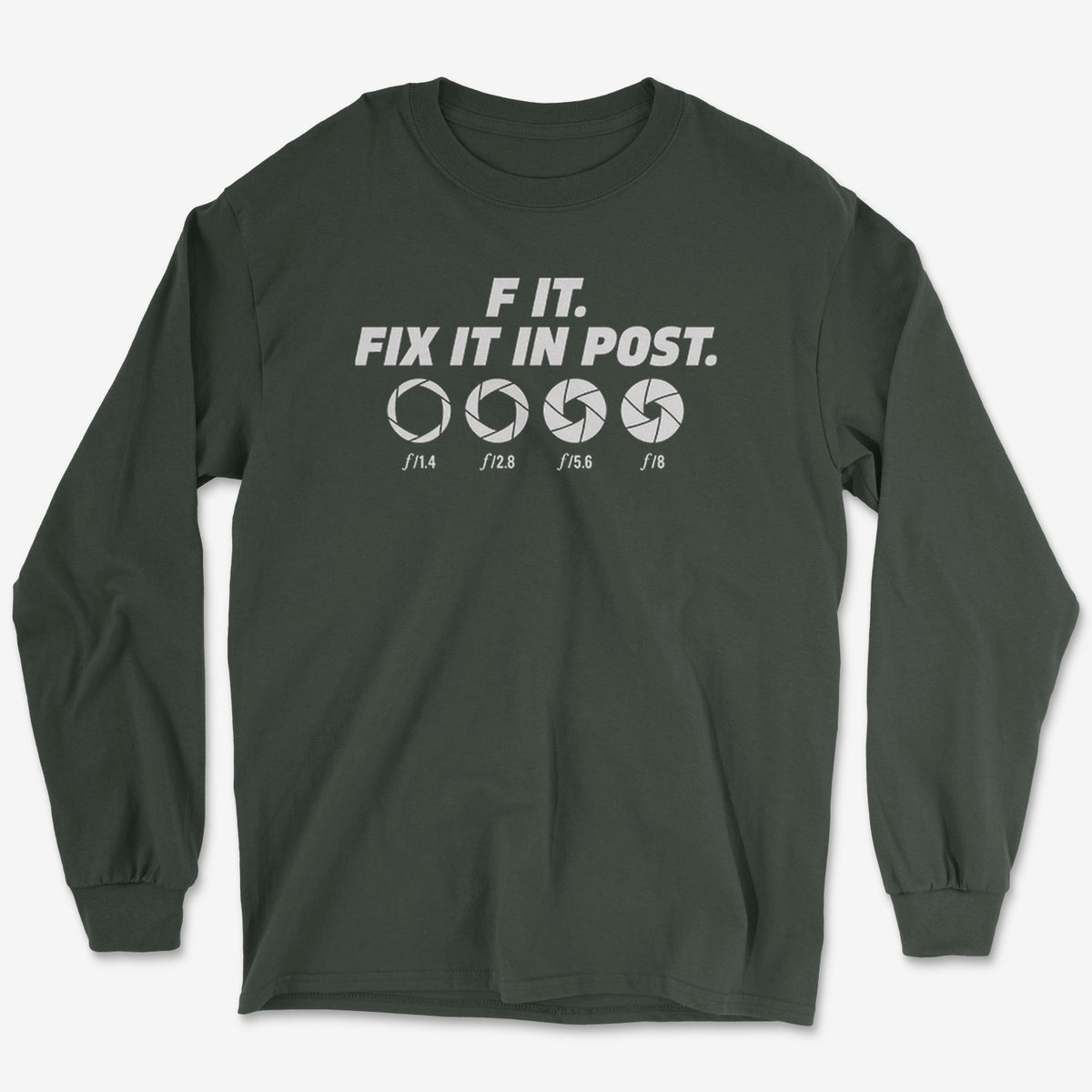 Edit Will Fix It Long Sleeve Tee