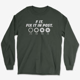 Edit Will Fix It Long Sleeve Tee