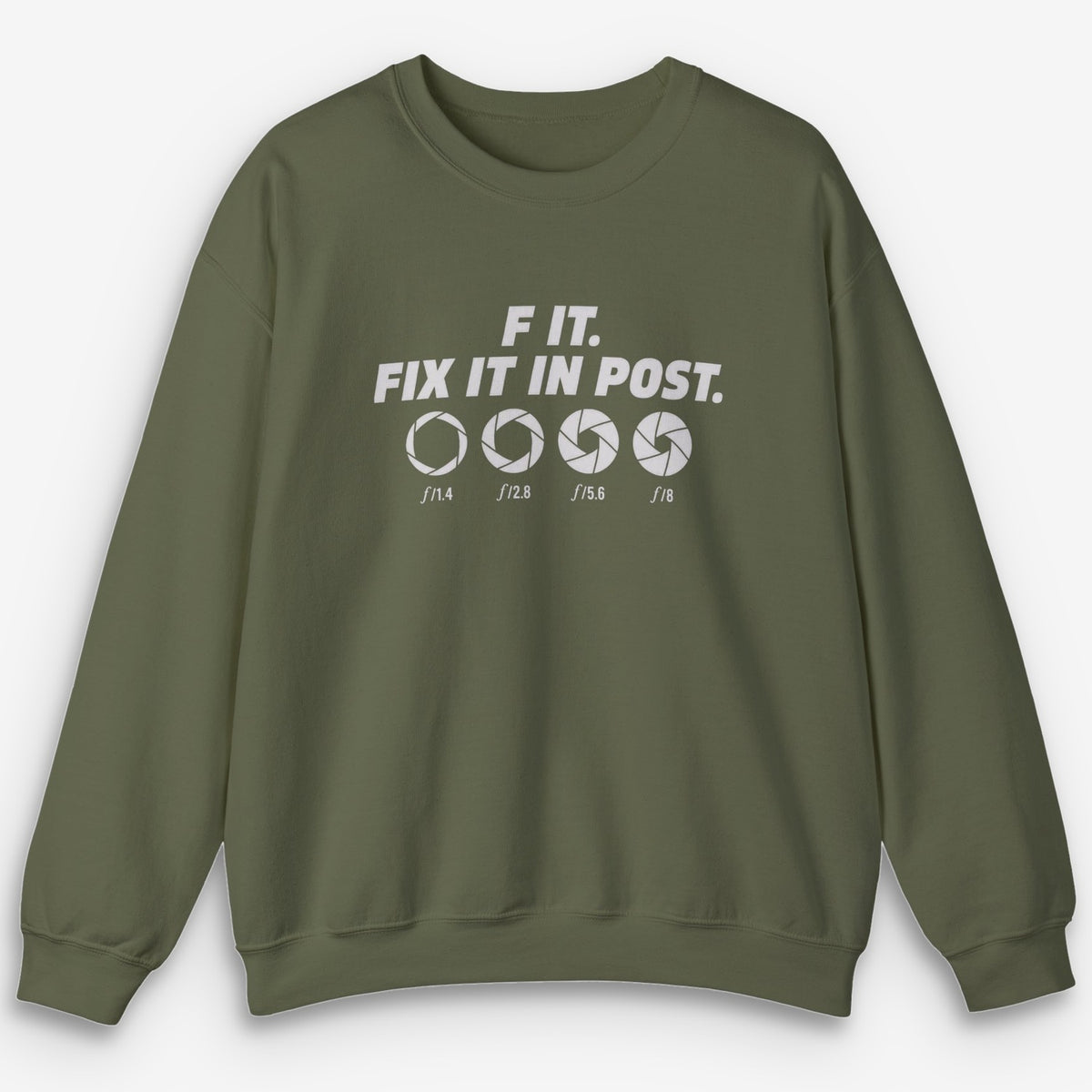Edit Will Fix It Sweatshirt