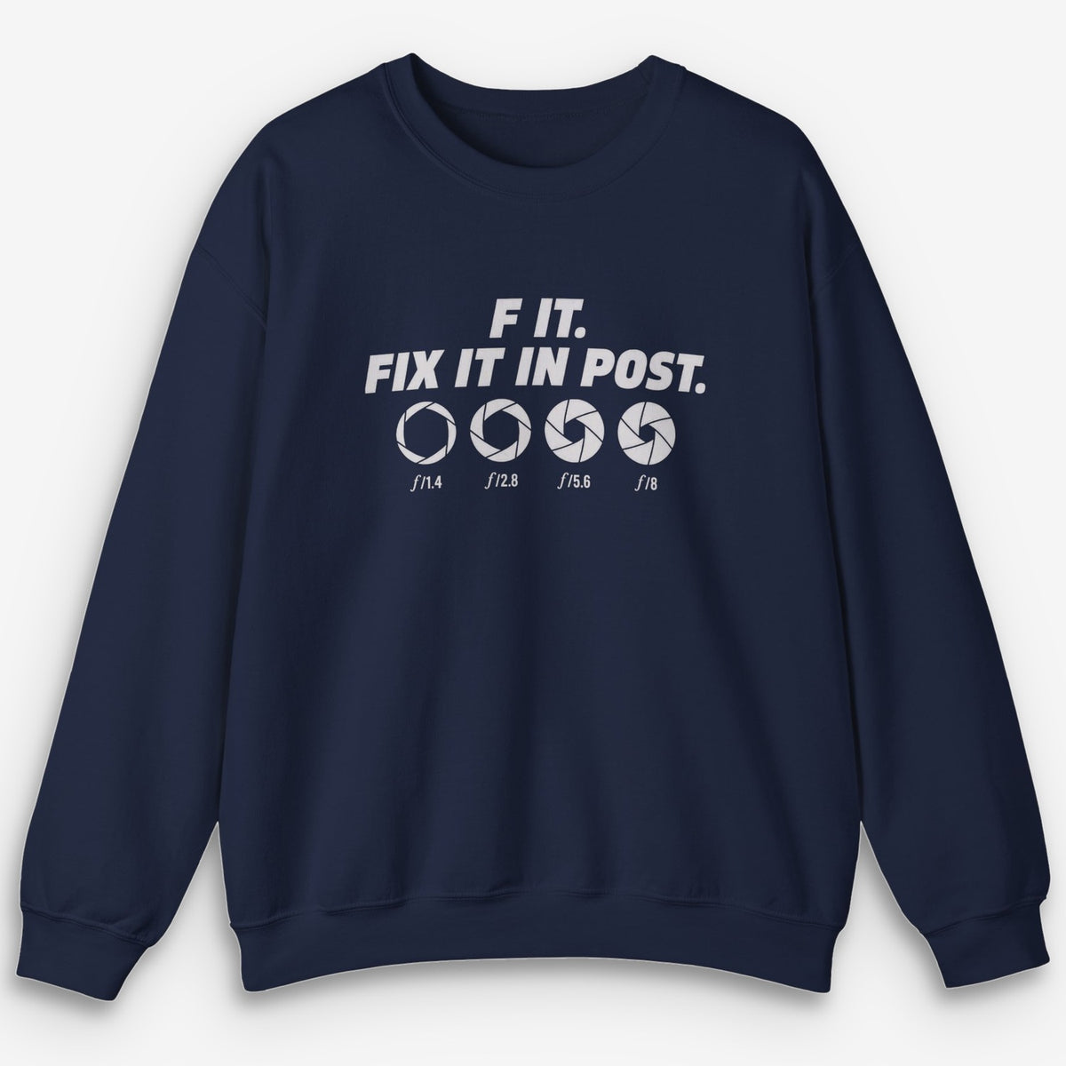 Edit Will Fix It Sweatshirt