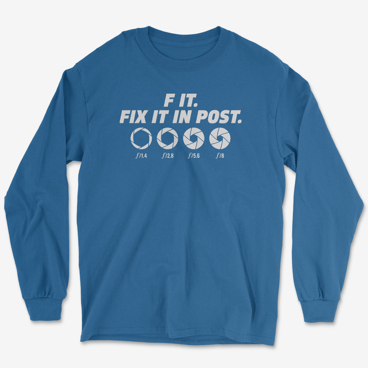 Edit Will Fix It Long Sleeve Tee