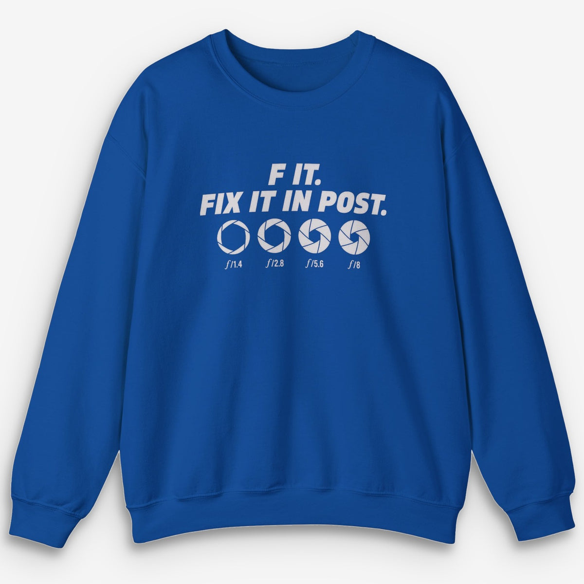 Edit Will Fix It Sweatshirt