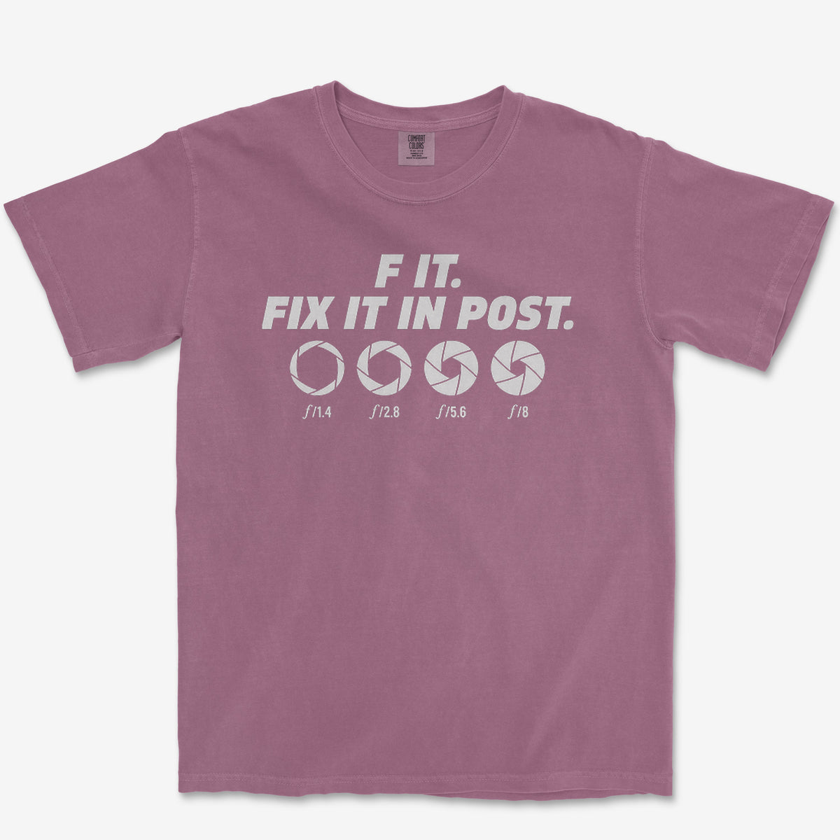 Edit Will Fix It Tee — berry