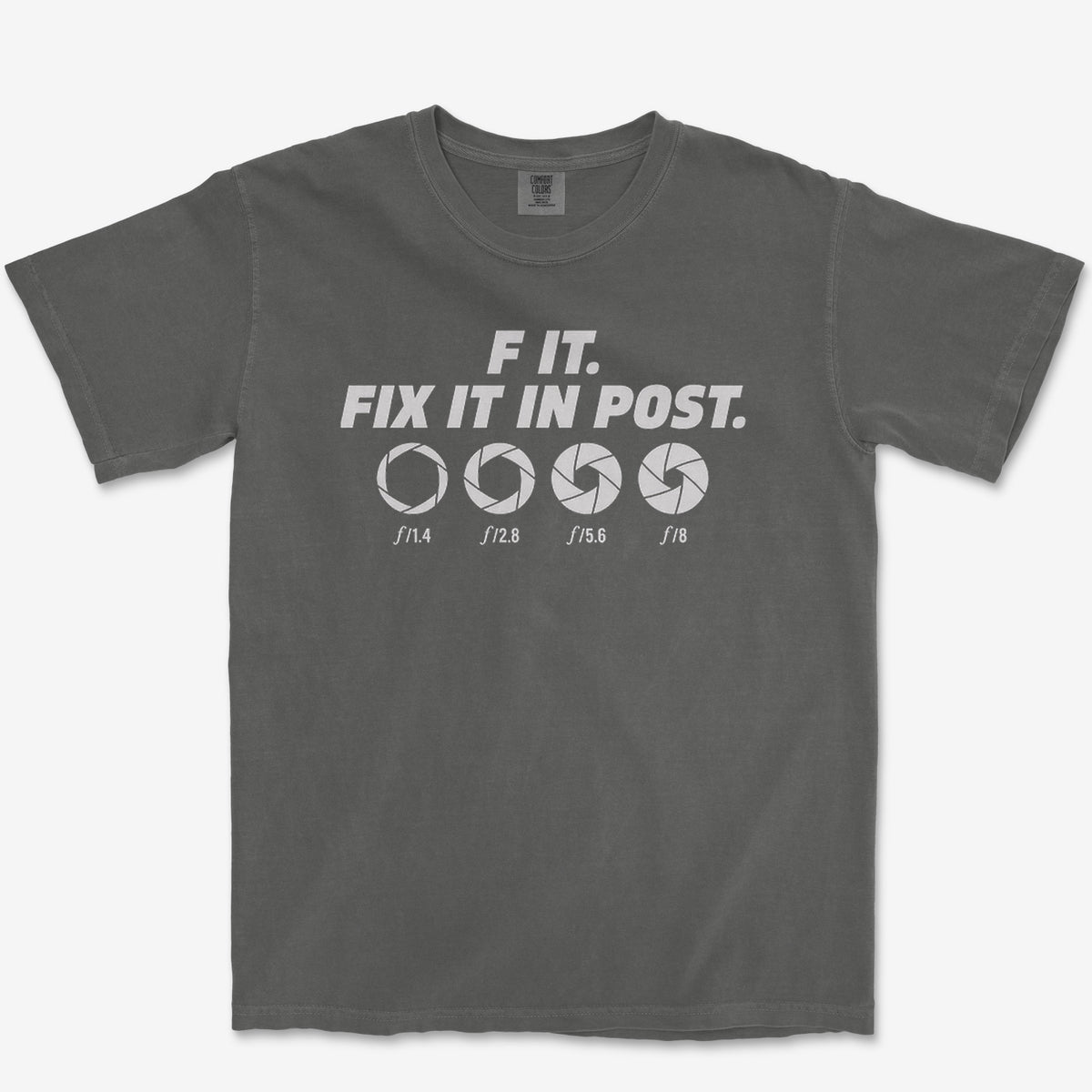 Edit Will Fix It Tee — pepper