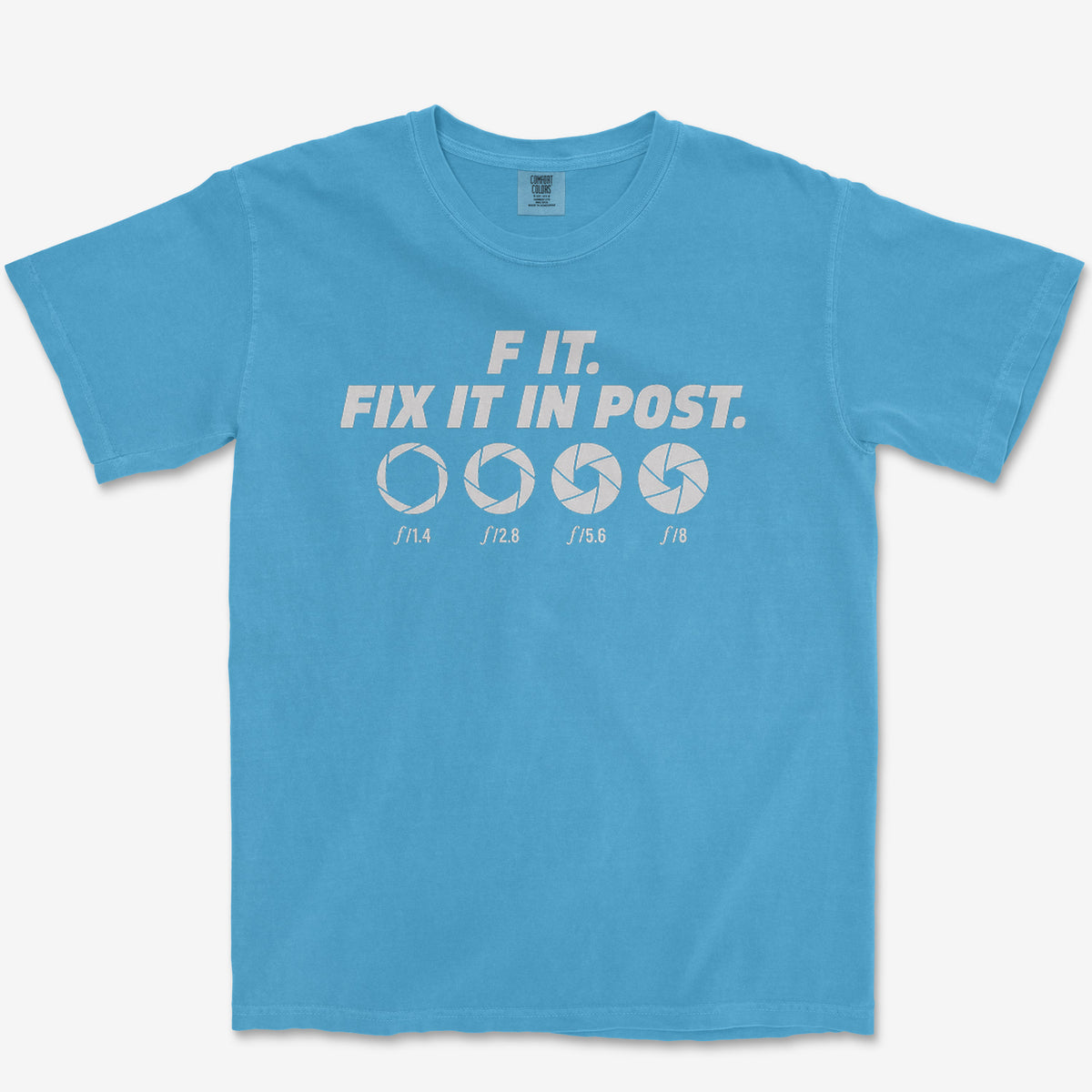 Edit Will Fix It Tee — royal caribe