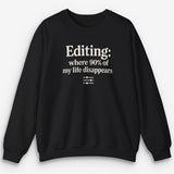 Editing Sweatshirt
