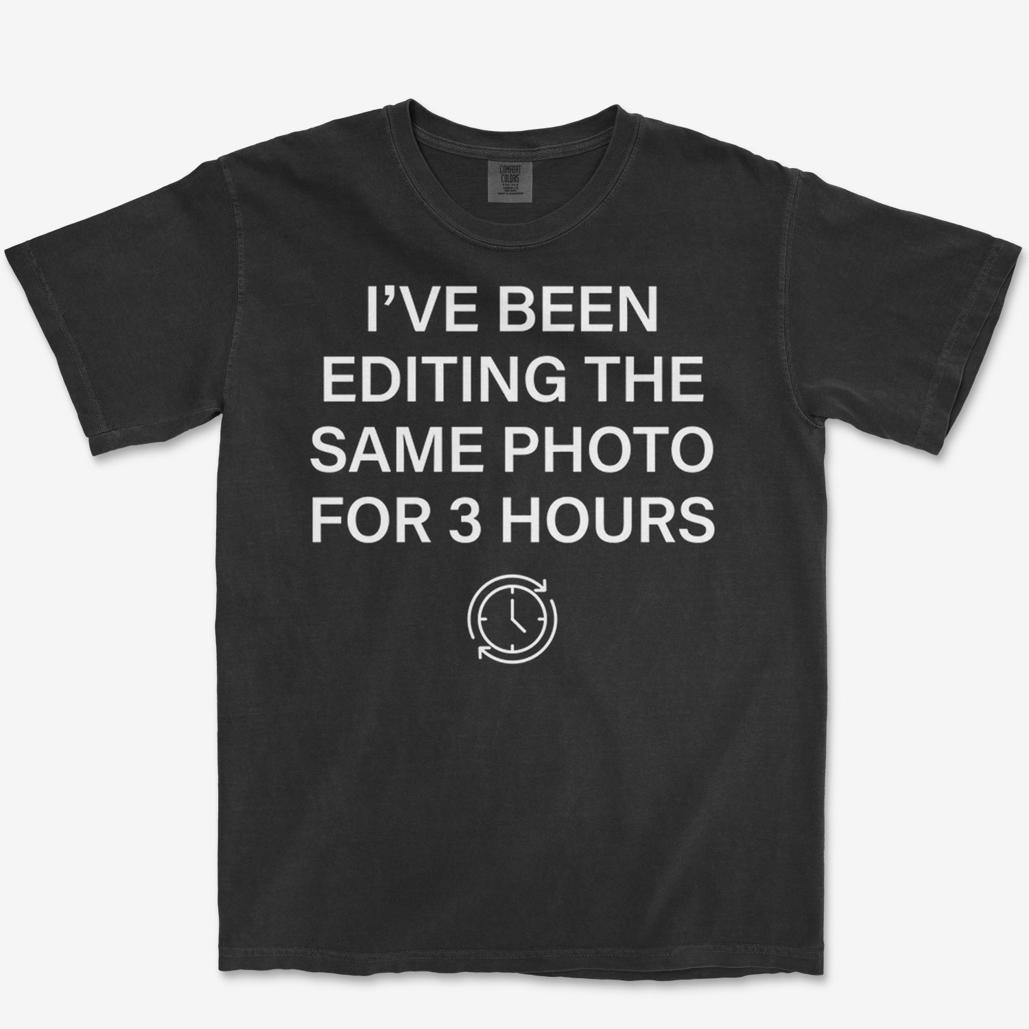 Editing Perfectionist Hell Tee