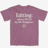 Editing Heavyweight Tee