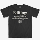 Editing Tee