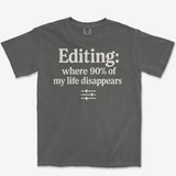 Editing Heavyweight Tee