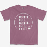 Editor Rhythm Heavyweight Tee