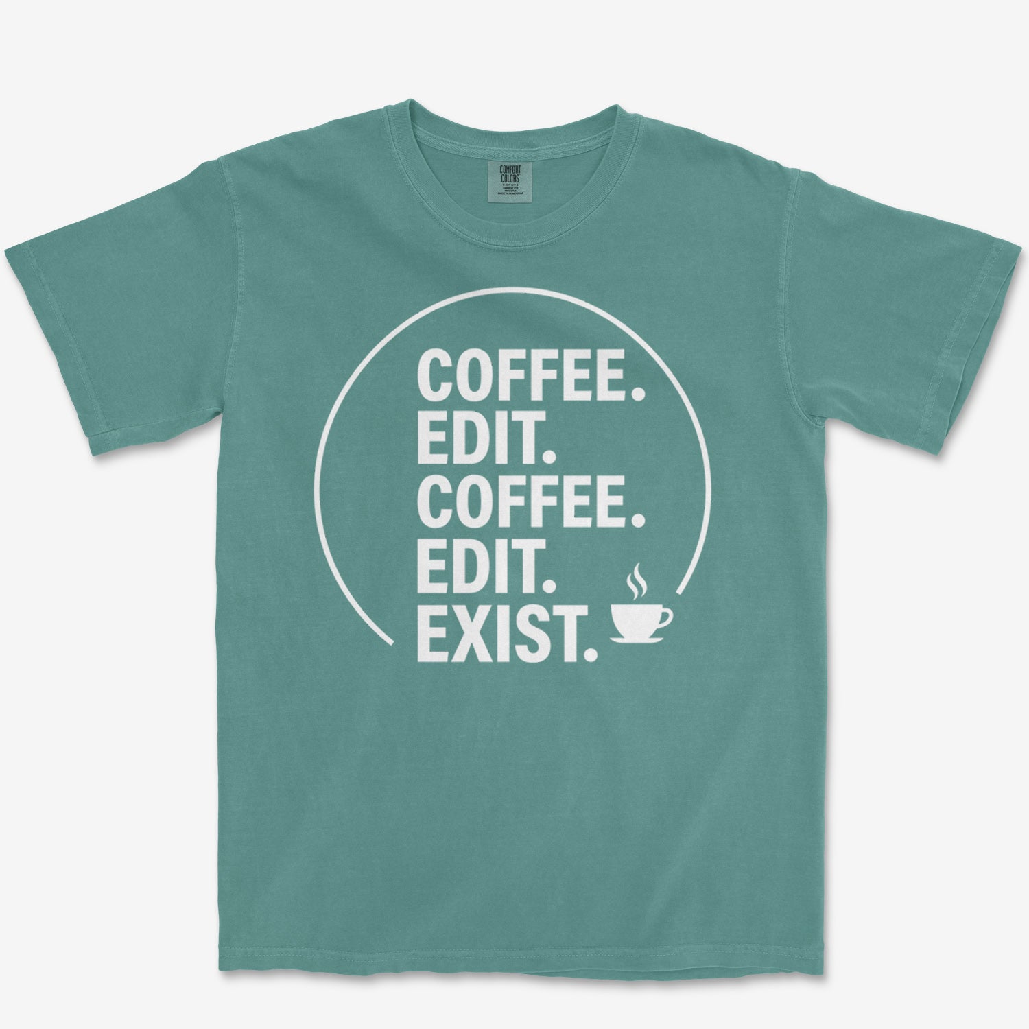 Editor Rhythm Heavyweight Tee