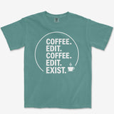 Editor Rhythm Heavyweight Tee
