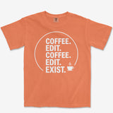 Editor Rhythm Heavyweight Tee