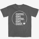 Editor Rhythm Heavyweight Tee