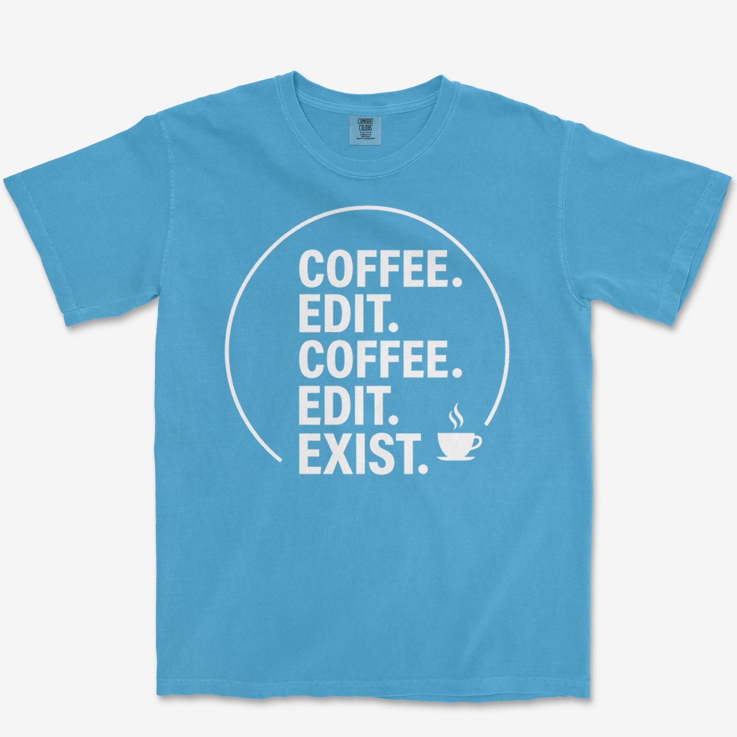 Editor Rhythm Heavyweight Tee
