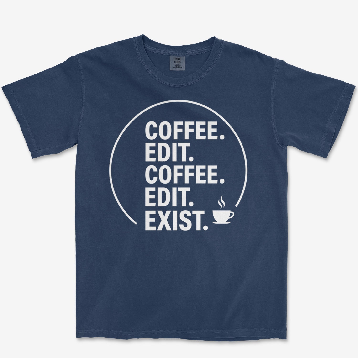 Editor Rhythm Heavyweight Tee