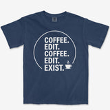 Editor Rhythm Heavyweight Tee
