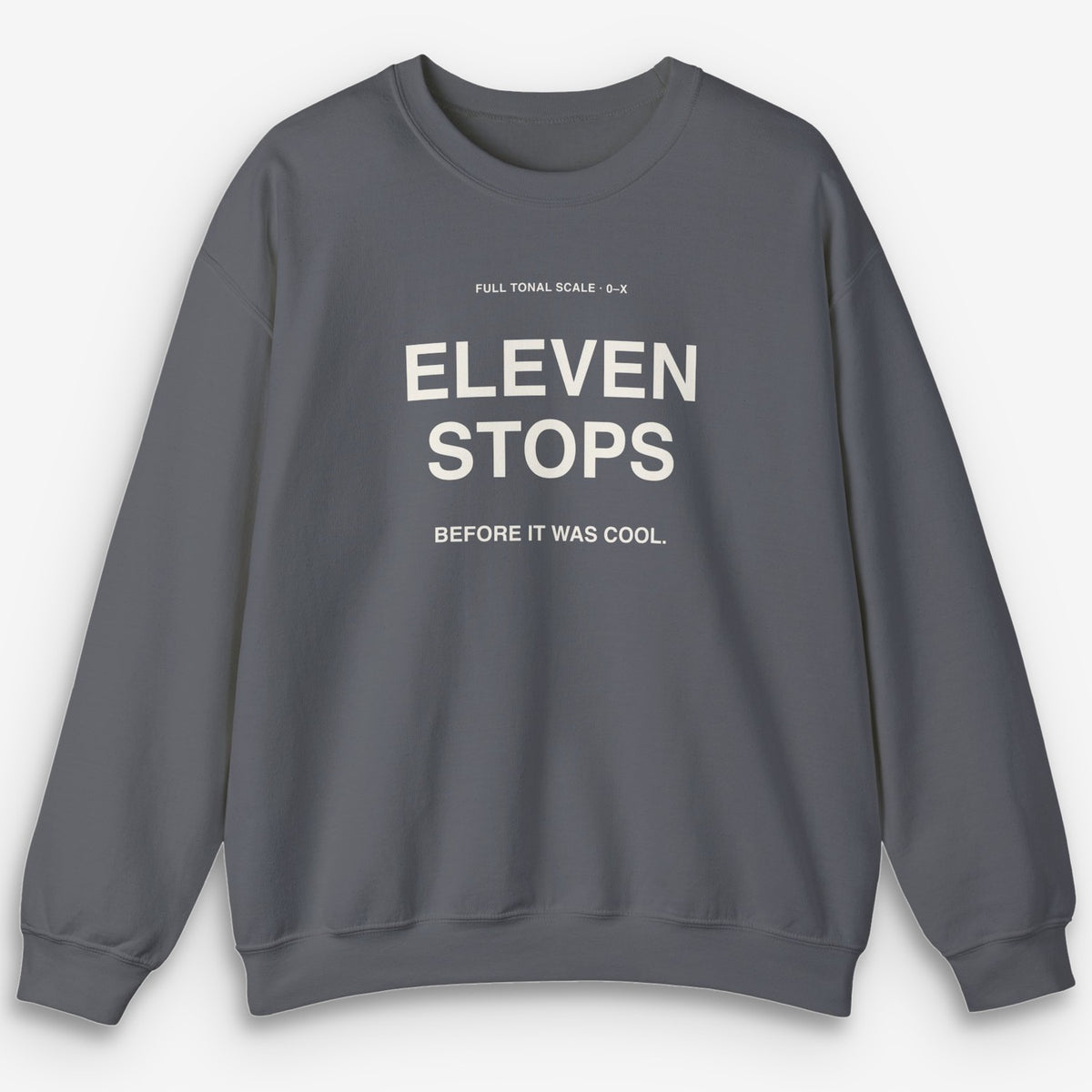 Eleven Stops Sweatshirt