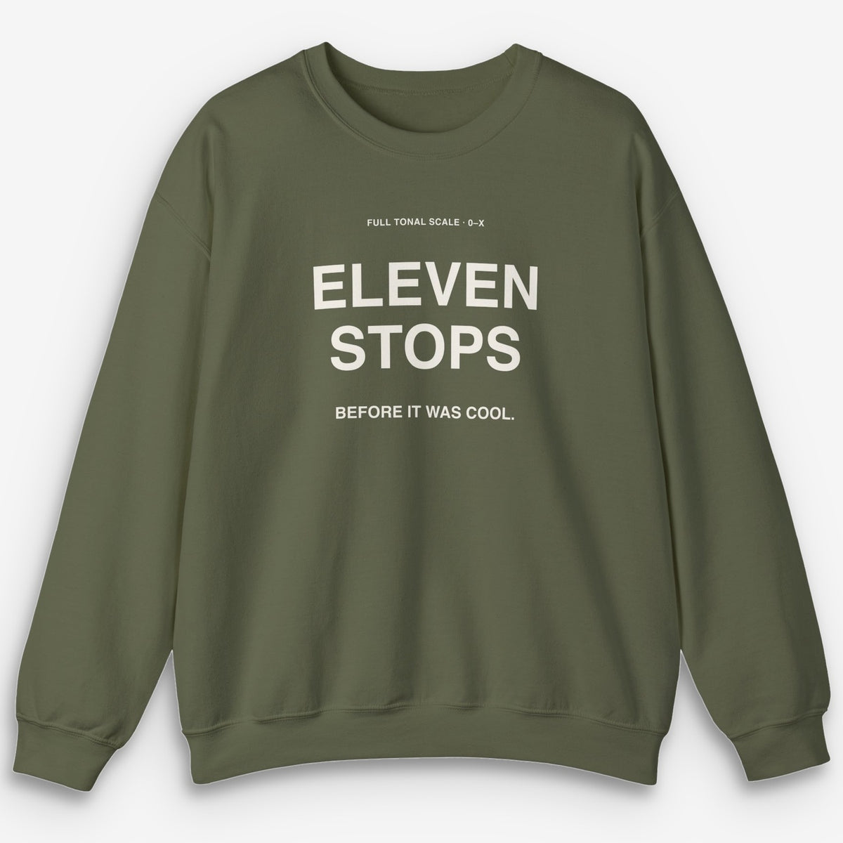 Eleven Stops Sweatshirt