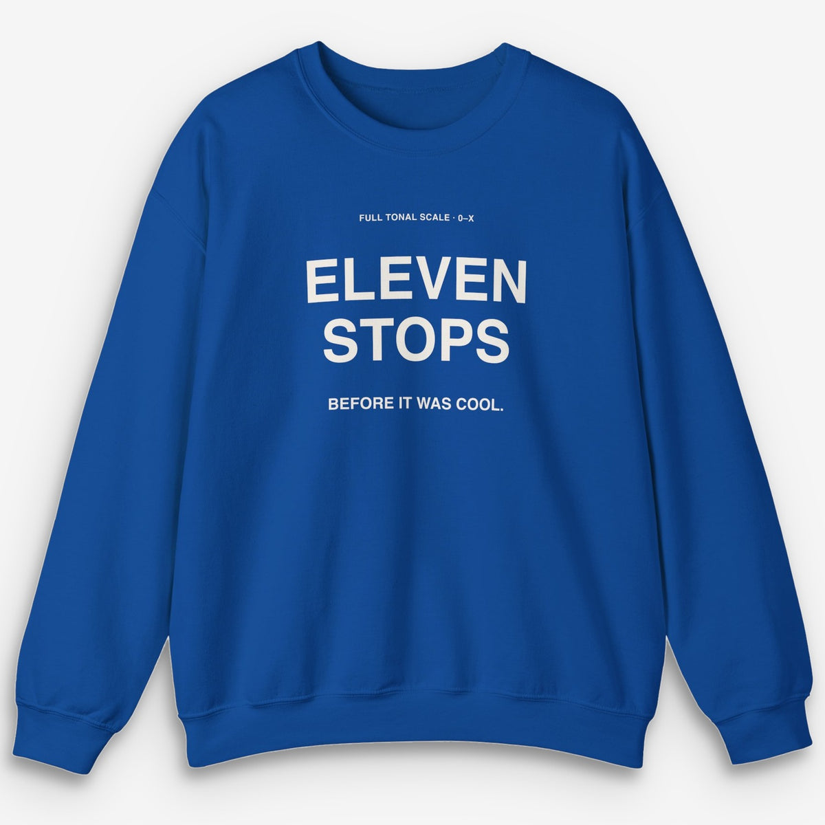 Eleven Stops Sweatshirt