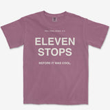 Eleven Stops Heavyweight Tee