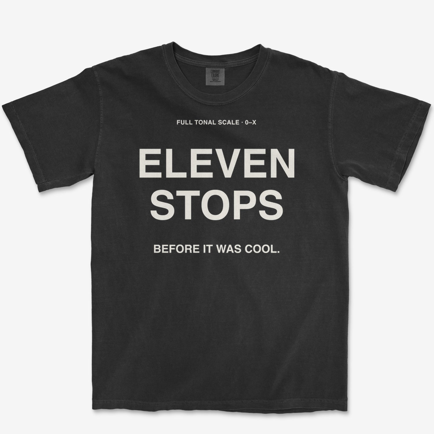 Eleven Stops Tee