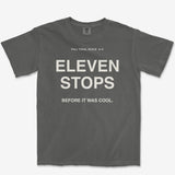 Eleven Stops Heavyweight Tee