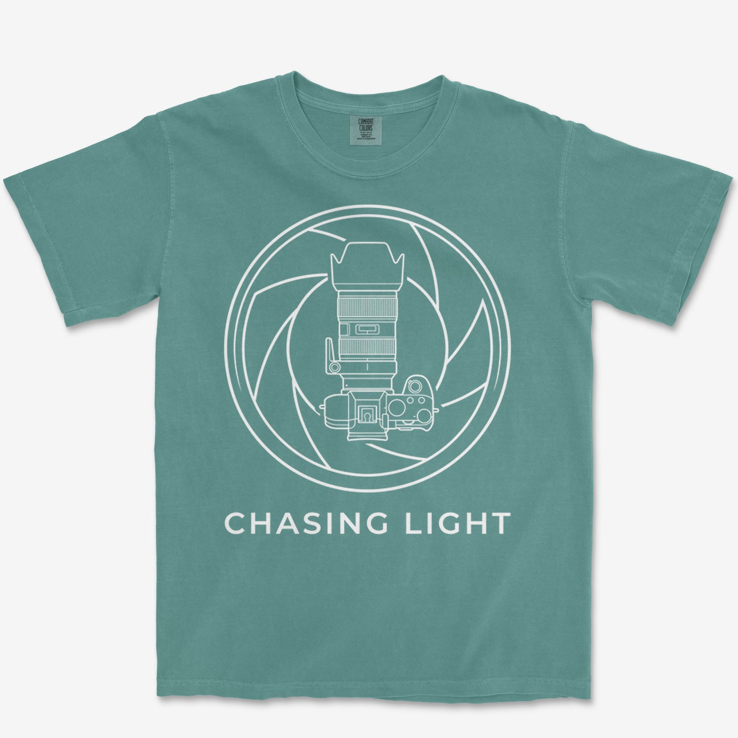 Chasing Light Heavyweight Tee