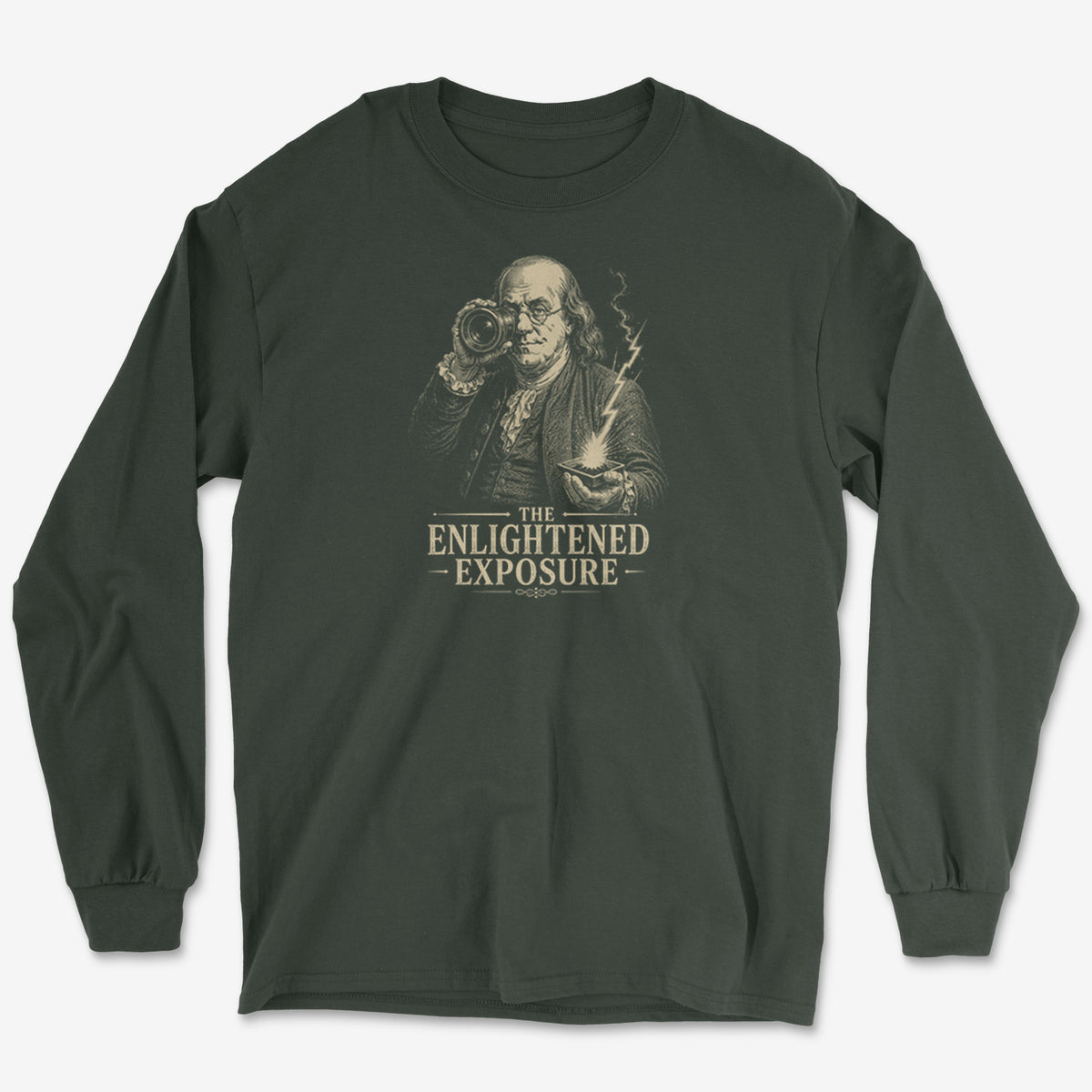 Enlightened Exposure Long Sleeve Tee