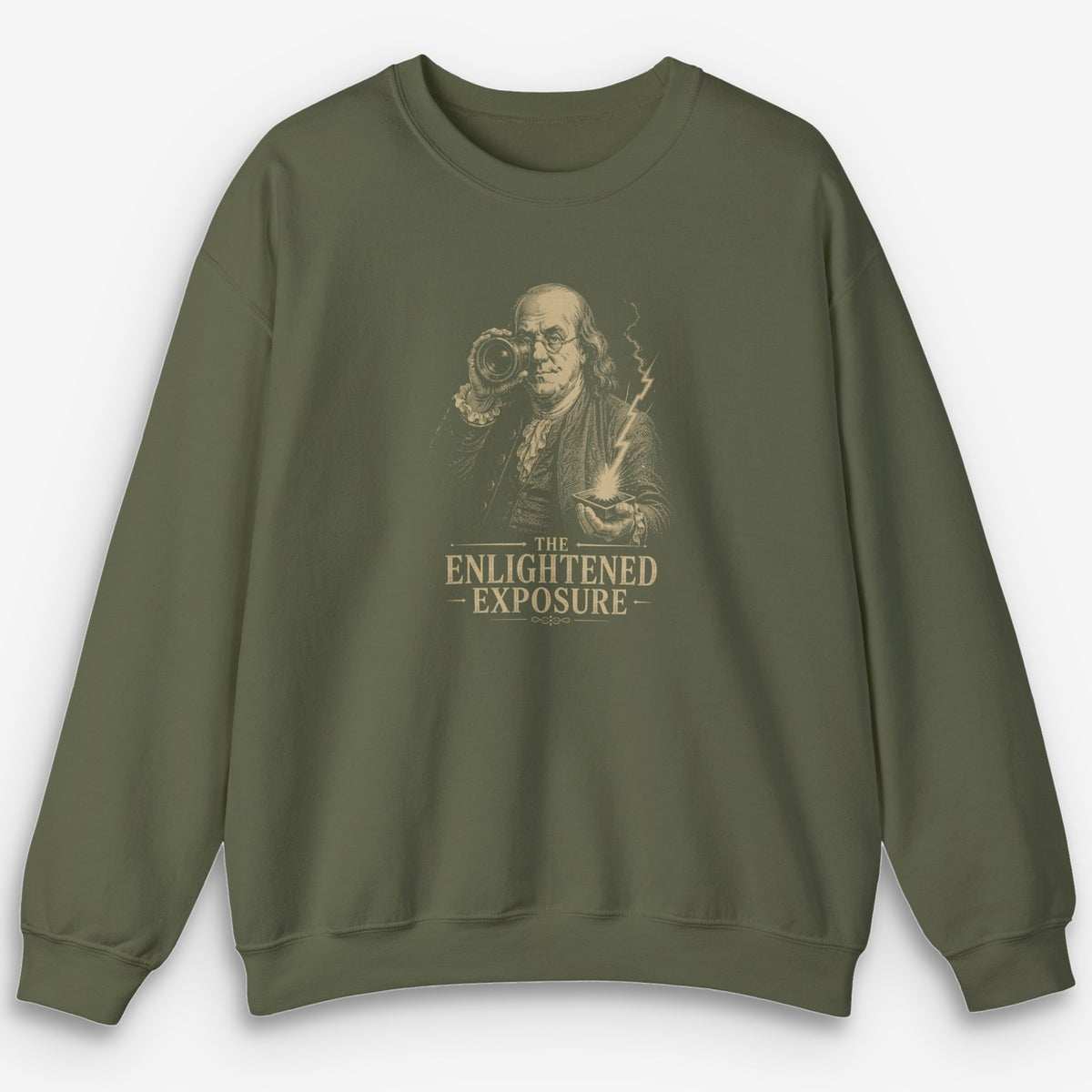 Enlightened Exposure Sweatshirt