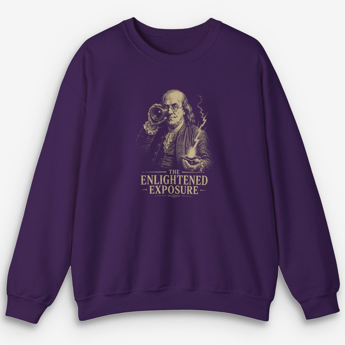 Enlightened Exposure Sweatshirt