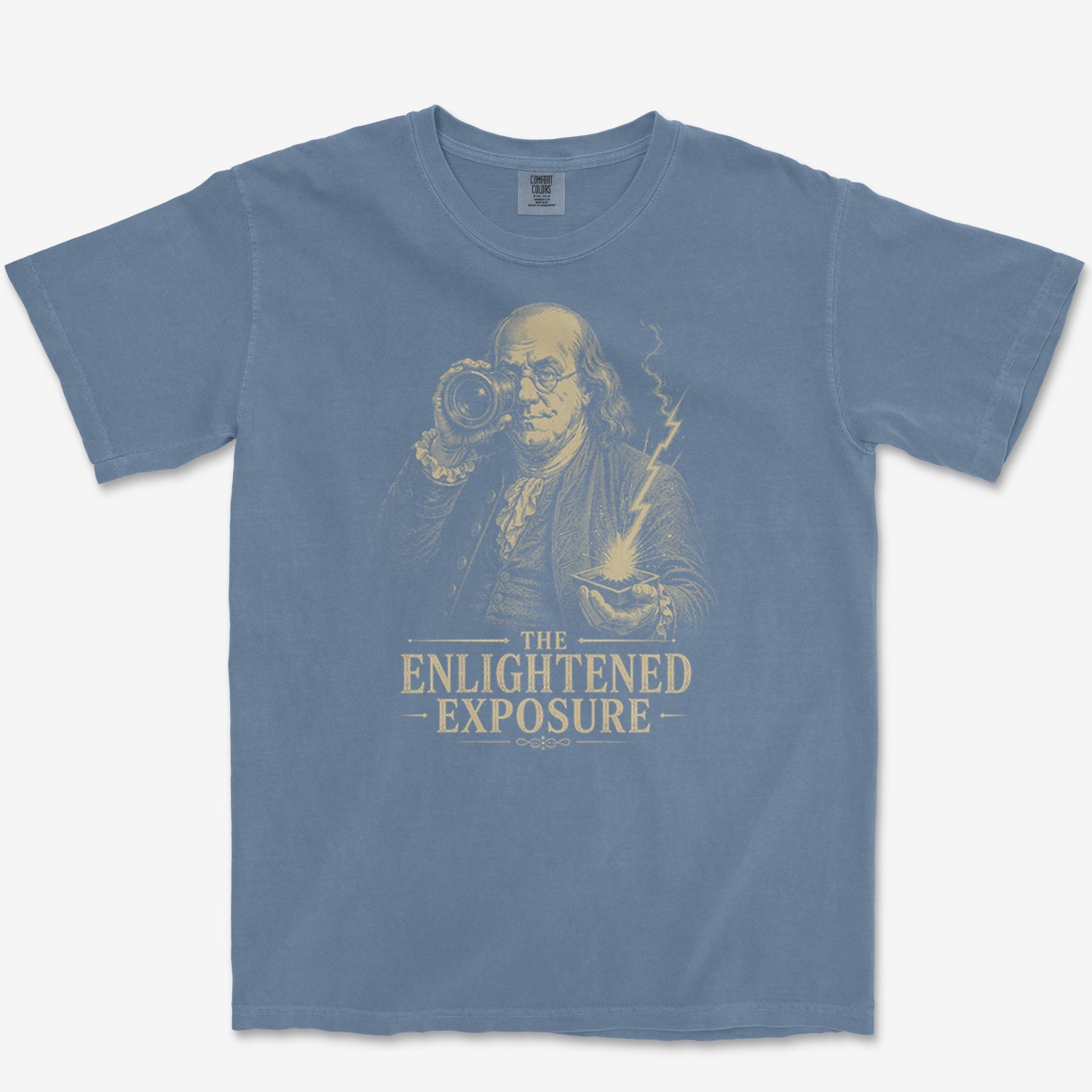 Enlightened Exposure Heavyweight Tee