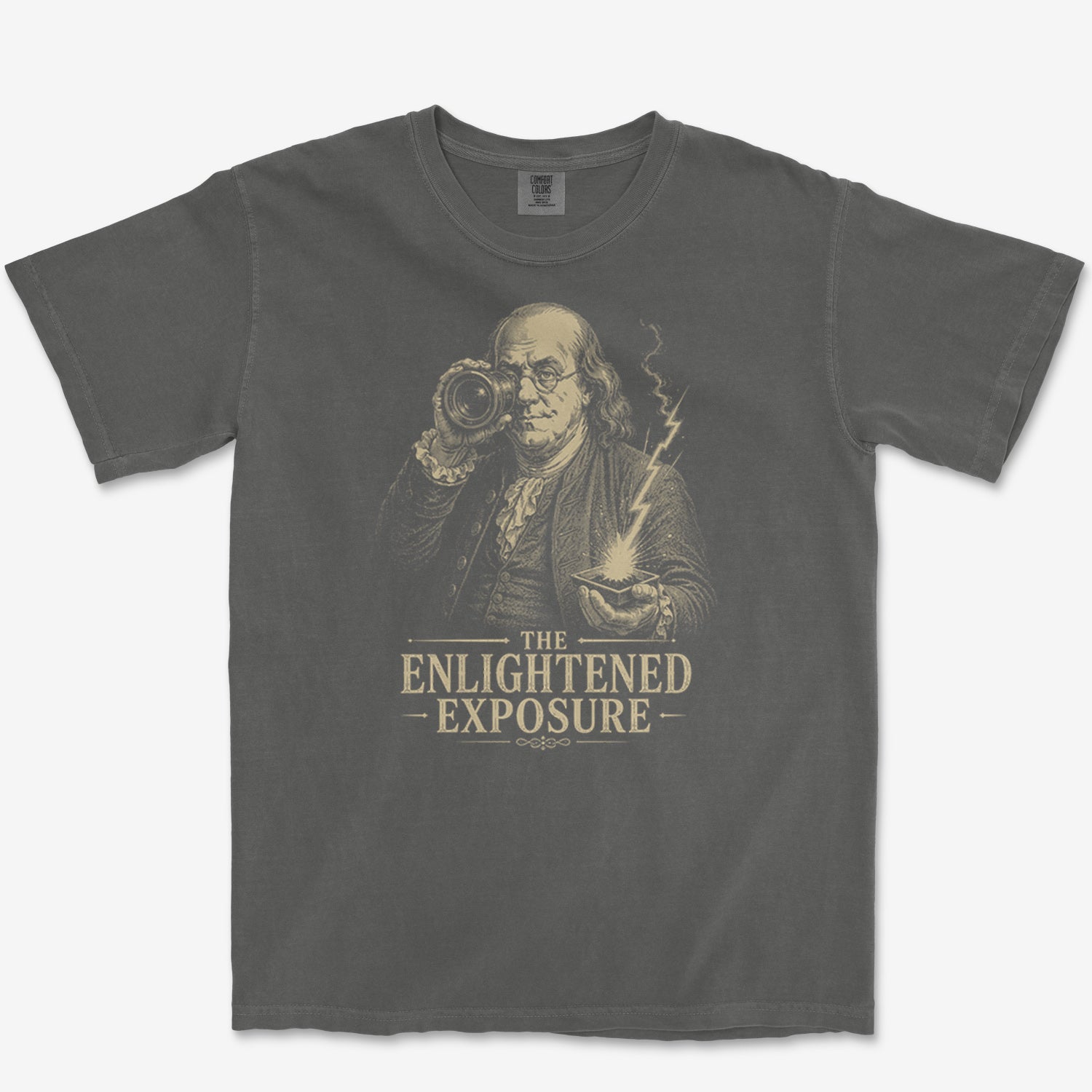 Enlightened Exposure Heavyweight Tee