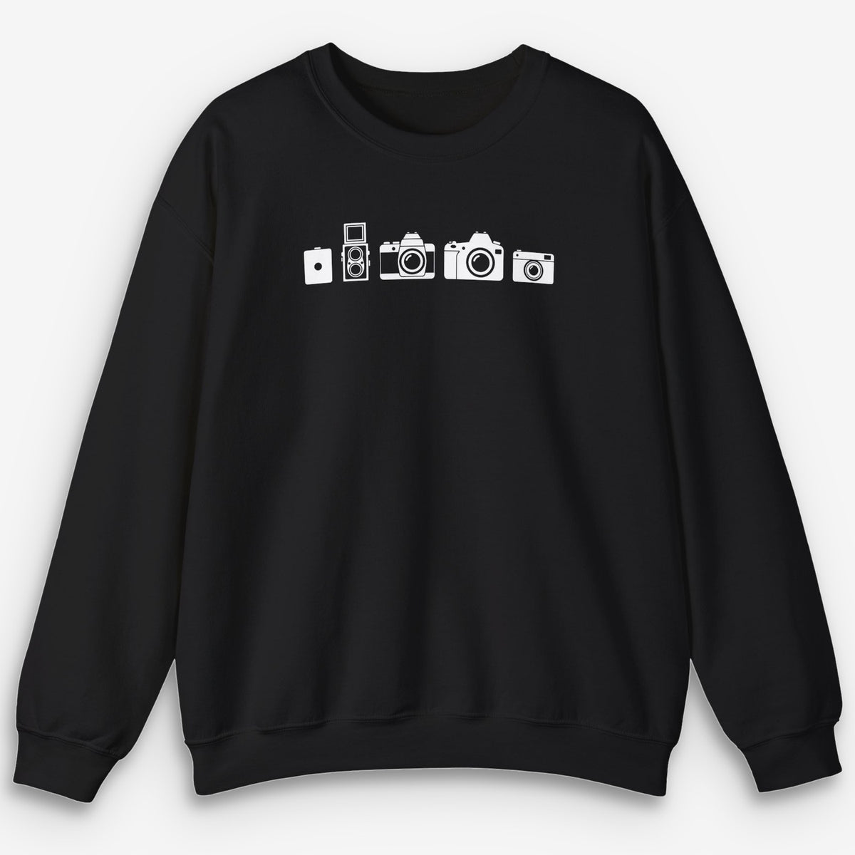Evolution Camera Sweatshirt