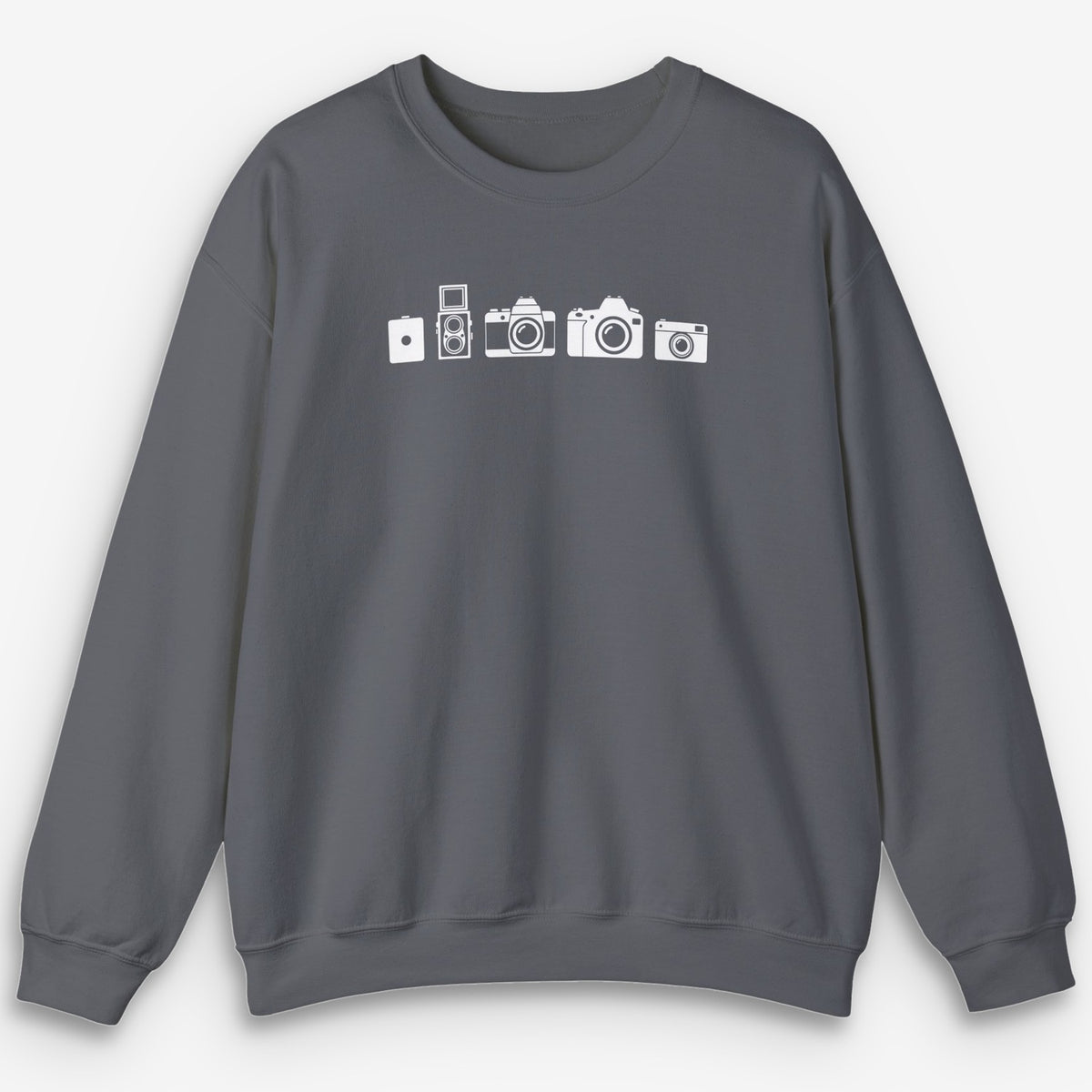 Evolution Camera Sweatshirt