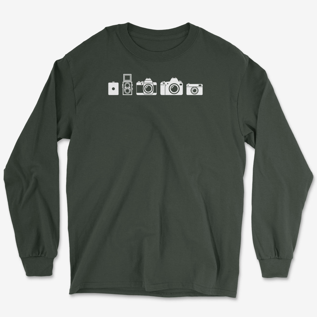 Evolution Camera Long Sleeve Tee