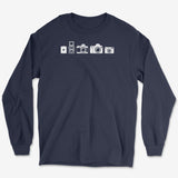 Evolution Camera Long Sleeve Tee