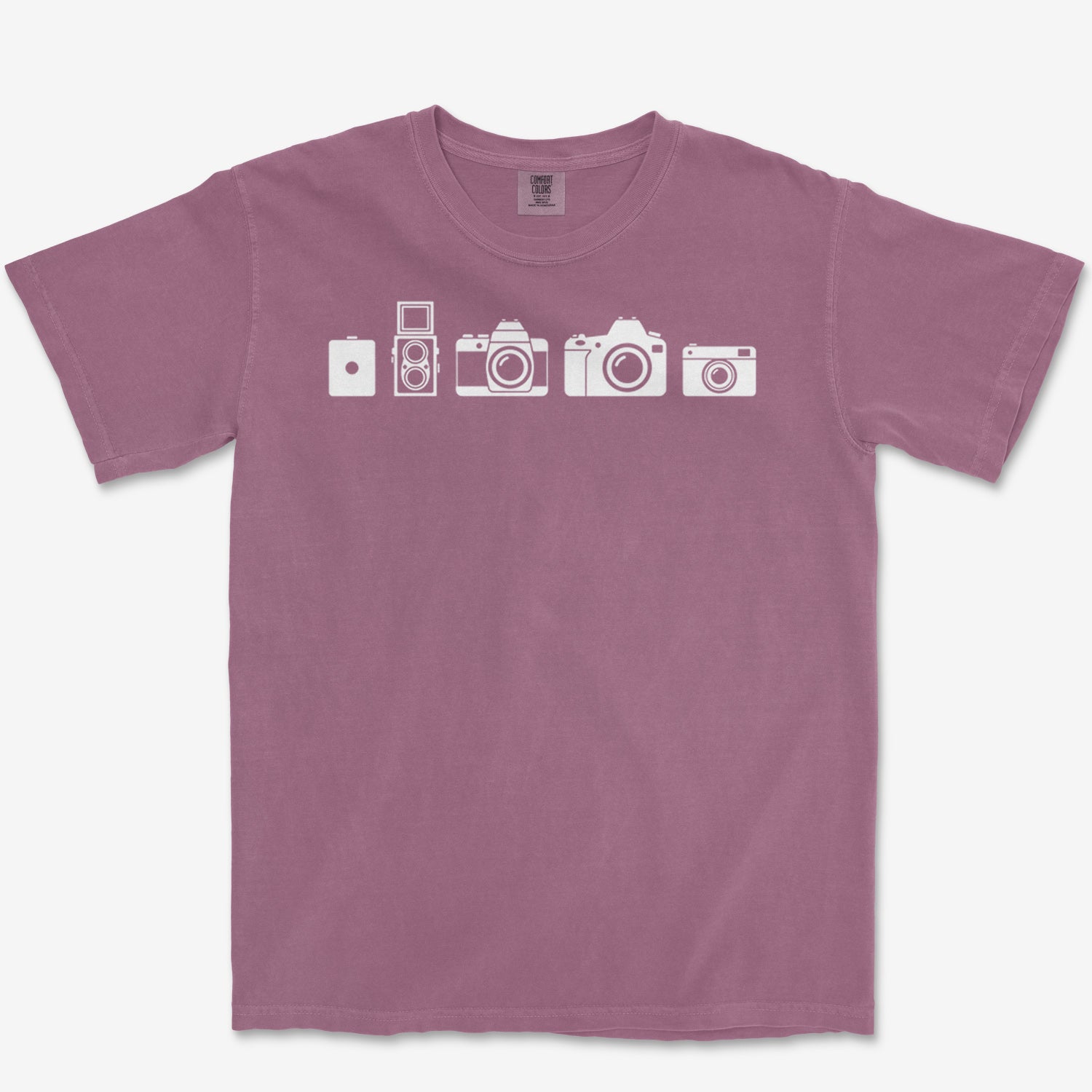 Evolution Camera Heavyweight Tee