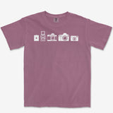 Evolution Camera Heavyweight Tee