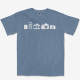 Evolution Camera Heavyweight Tee
