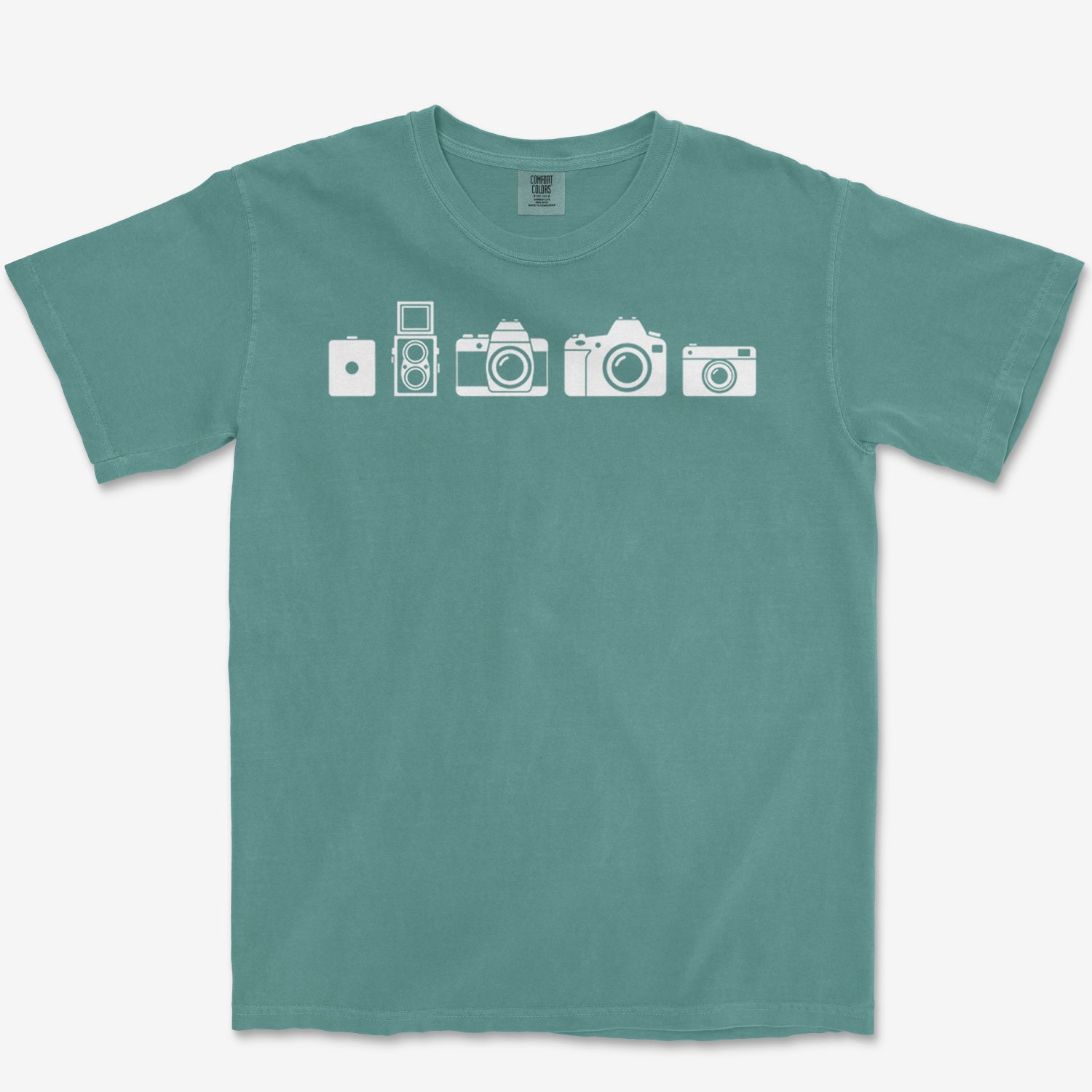 Evolution Camera Heavyweight Tee
