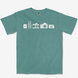 Evolution Camera Heavyweight Tee