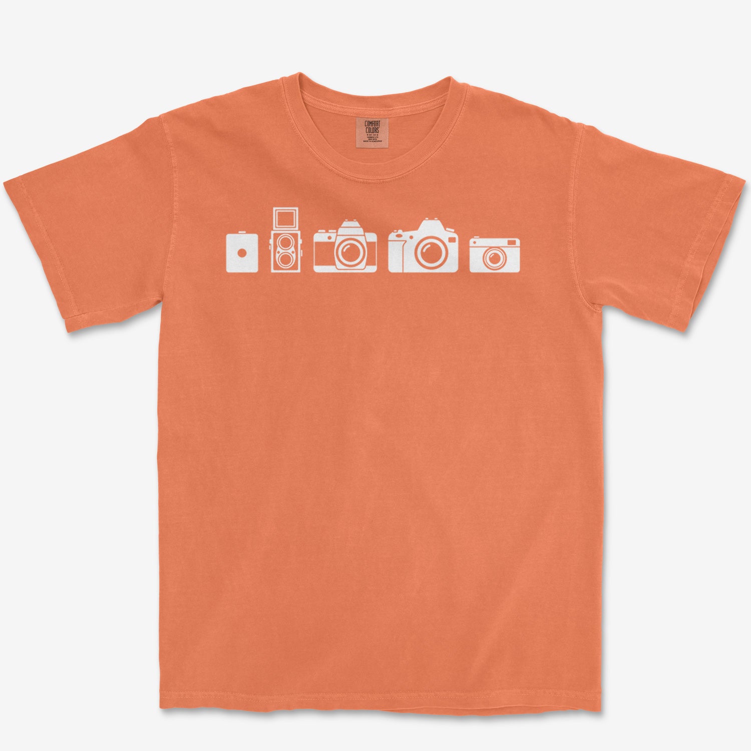 Evolution Camera Heavyweight Tee