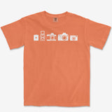 Evolution Camera Heavyweight Tee