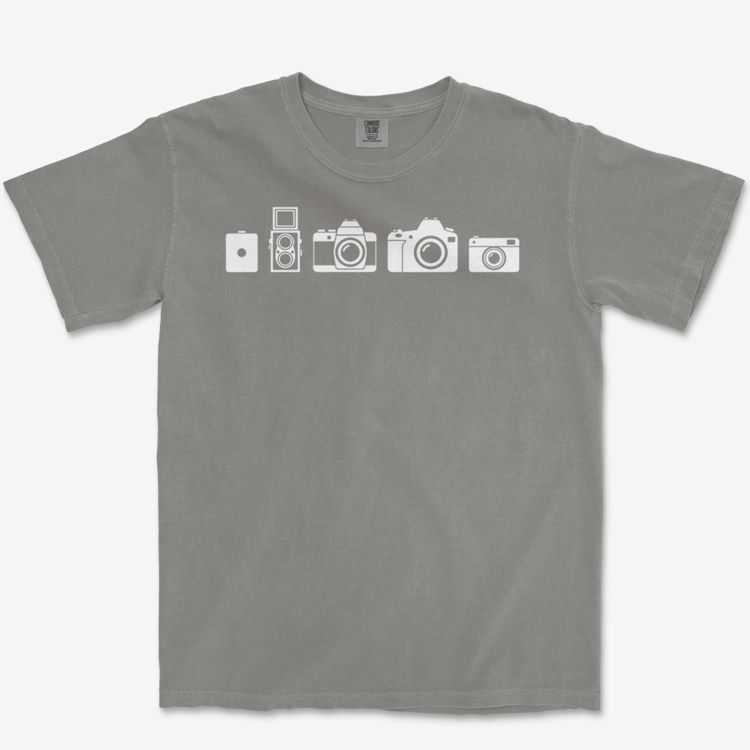 Evolution Camera Heavyweight Tee
