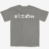 Evolution Camera Heavyweight Tee