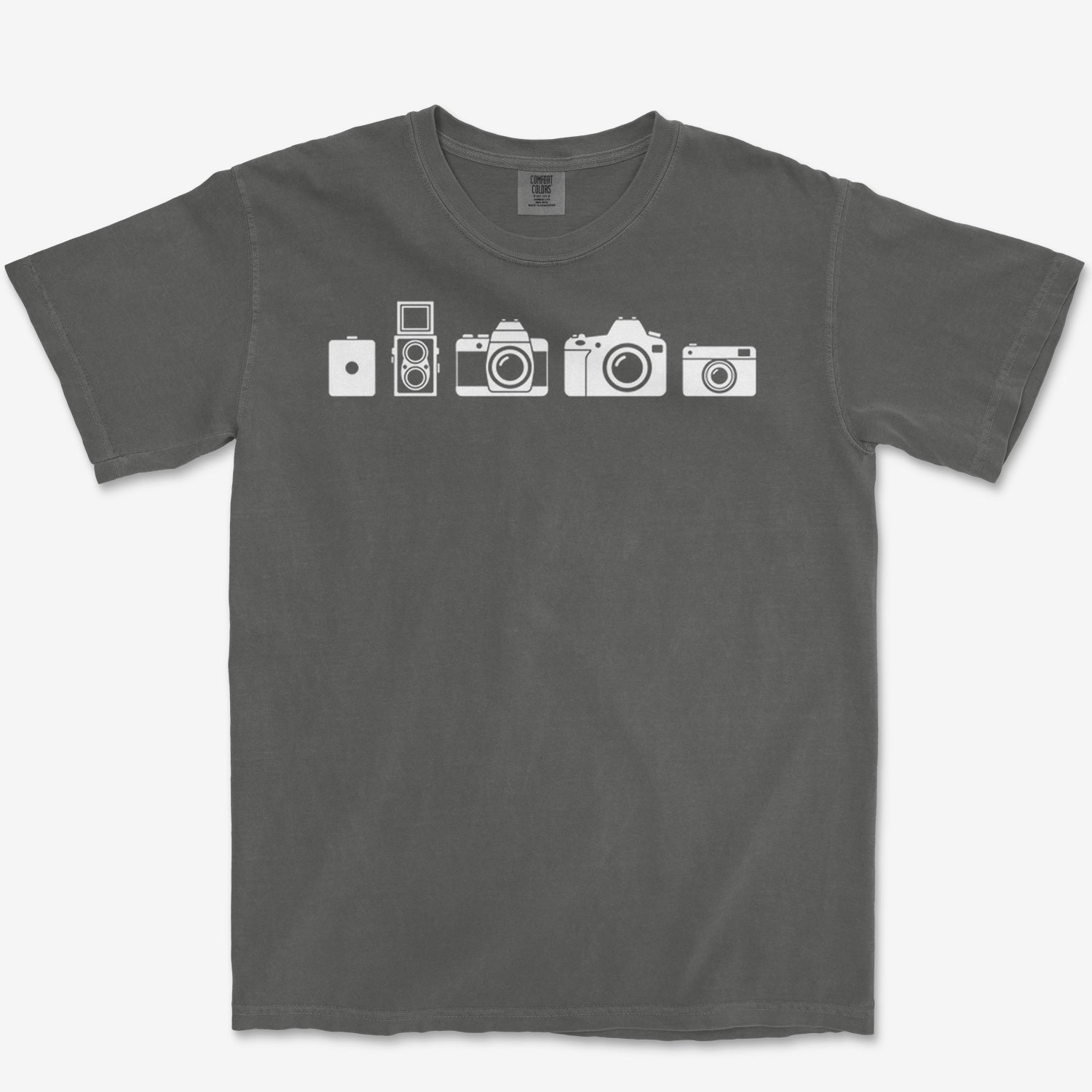 Evolution Camera Heavyweight Tee