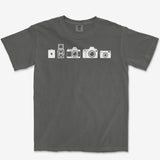 Evolution Camera Heavyweight Tee